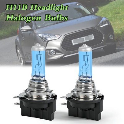 H11B For Hyundai Veloster 12-15 Low Beam Warm White Halogen Headlight Bulbs Kit