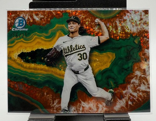Jamie Arnold [Orange] #C-15 2025 Bowman Draft Crystallized card