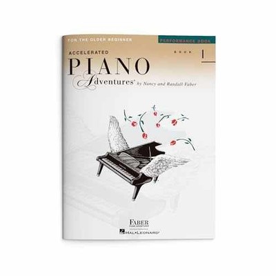 Accelerated Piano Adventures: Performance Book 1 | - Paperback - Acceptable