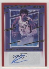 2020-21 Panini Recon Signatures Red 68/99 Robert Williams III #RS-RW3 Auto 8d4