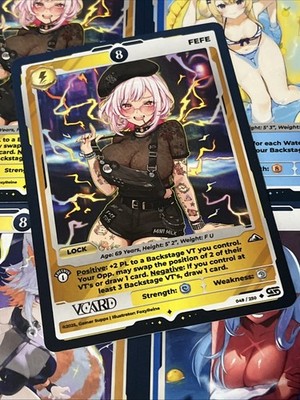 Gamersupps VCARD Awakened Worlds Fefe 8 Non-Holo - UK SELLER