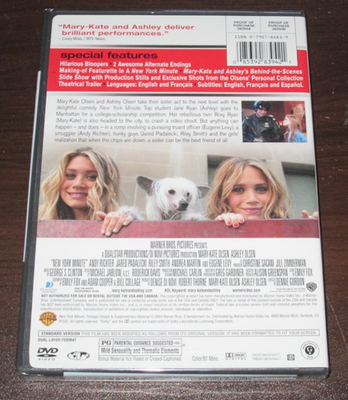 New York Minute (DVD, 2004, Full Frame) for sale online | eBay