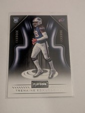 Panini 2018 Playbook Rookies Tremaine Edmunds Rookie #123 Buffalo Bills