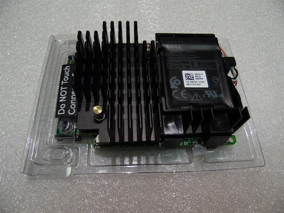 Dell 5FMY4 PERC H740P 8GB Cache Mini Mono RAID Controller for R640 R740 R740XD
