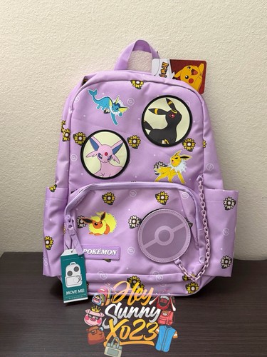 Pokemon Eevee Evolutions Backpack