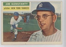 1956 Topps Jim Konstanty #321 01lu