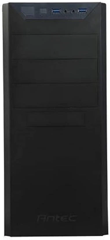 Antec VSK4000E-U3_US Black SGCC Steel ATX Mid Tower Computer Case - Image 2 of 4