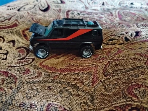 Vintage RR A Team Ford Hot Wheels Van 1:64 Diecast  1983