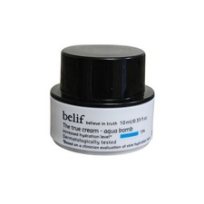 Belif The True Cream Aqua Bomb Moisturizer Travel Size 0.33 Fl Oz 10 mL