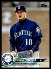2018 Topps Hisashi Iwakuma  #348