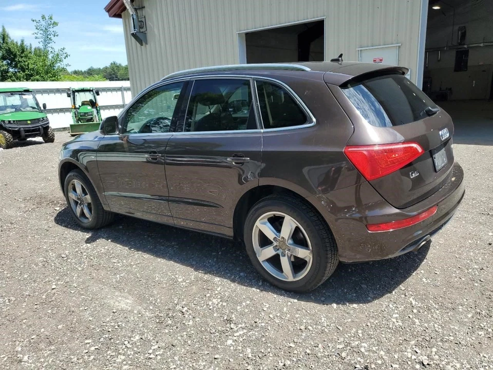 Driver Side View Mirror Power With Lighting Package Fits 09-14 AUDI Q5 2046269 Foto 2 de 4
