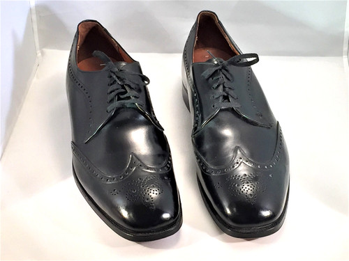 Vintage 1960’s Alan McAfee Wingtip Men’s Shoes 11D