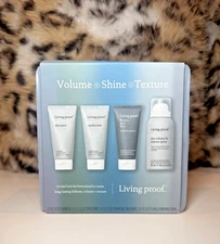Living Proof Volume Shine Texture Kit Travel | Brand New in Box
