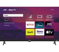 JVC LT-32CR250 Roku TV 32 Smart HD Ready HDR LED TV - REFURB-B
