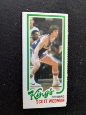 1980-81 Topps Basketball Card # 131 Scott Wedman - Kansas City Kings (EX/NM)