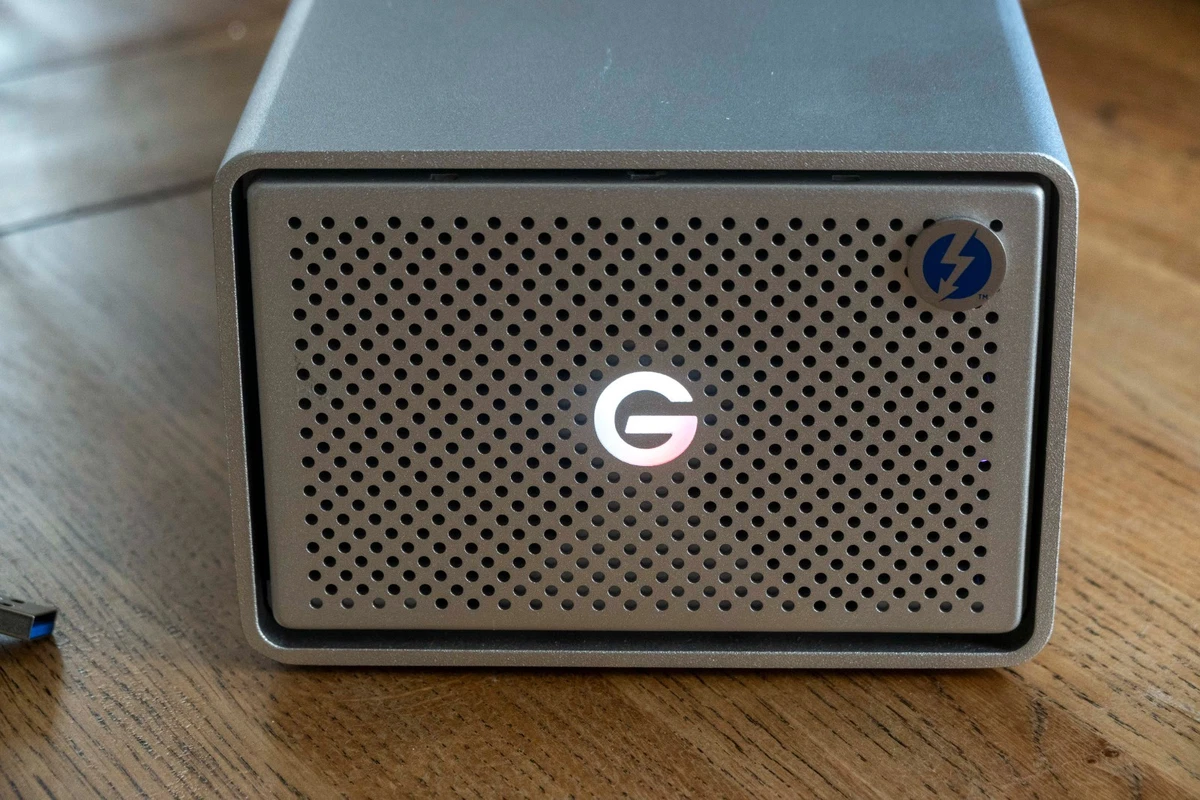 G-Technology External Hard Disk Drives Thunderbolt 12 TB Storage