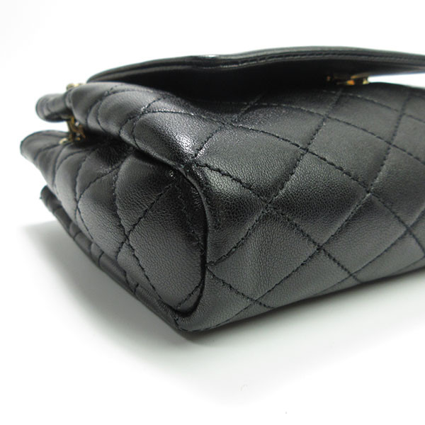 YVES SAINT LAURENT NOLITA MINI BORSA A TRACOLLA CATENA 672738 PELLE TRAPUNTATA F S