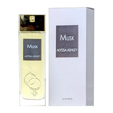 Alyssa Ashley Musk Unisex Eau de Parfum EDP 100ml Oriental Fragrance