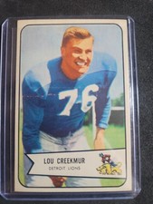1954 Bowman - Lou Creekmur #85