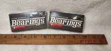 One- 16-Pack Inline Warehouse Skate Bearings 8mm High Speed Precision Set NOS