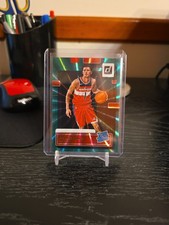 2022-23 Panini Donruss - Rated Rookie Johnny Davis #210 Holo Green Laser (RC)