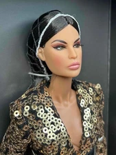 12.5" Integrity Toys Nu Face~Billion Dollar Baddie Alejandra Luna Doll~NRFB~Rare