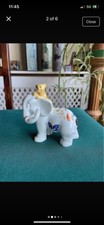 Aynsley Cottage Garden Elephant With Lion Cub