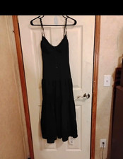 Women's Spaghetti Strapped Tiered Sundress Perfect For Special Occasions Xxs