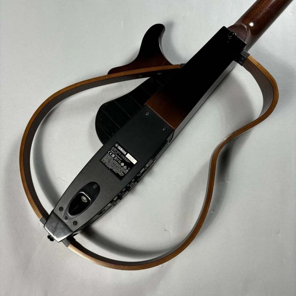Yamaha SLG200S Silent Guitar Steel-String Electric-Acoustic Used with Electronic - Image 3 of 4