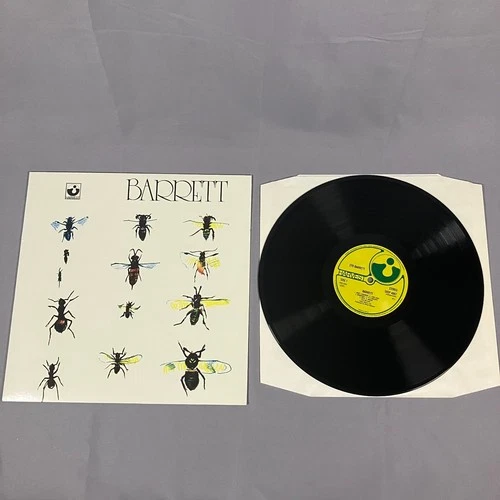 Syd Barrett – Barrett Vinyl LP 2014 Parlophone Harvest Reissue Pink Floyd