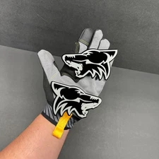 Coyote Badges Emblem Gray / Black , 2 Badges, Fender Angry Aggressive Racing