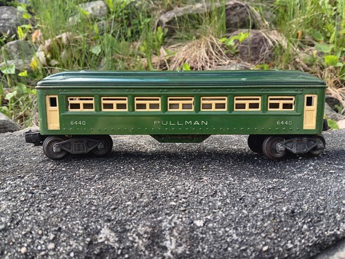 Vagón de tren vintage Lionel Pullman numerado 6440 con caja posguerra | Zustand: Used