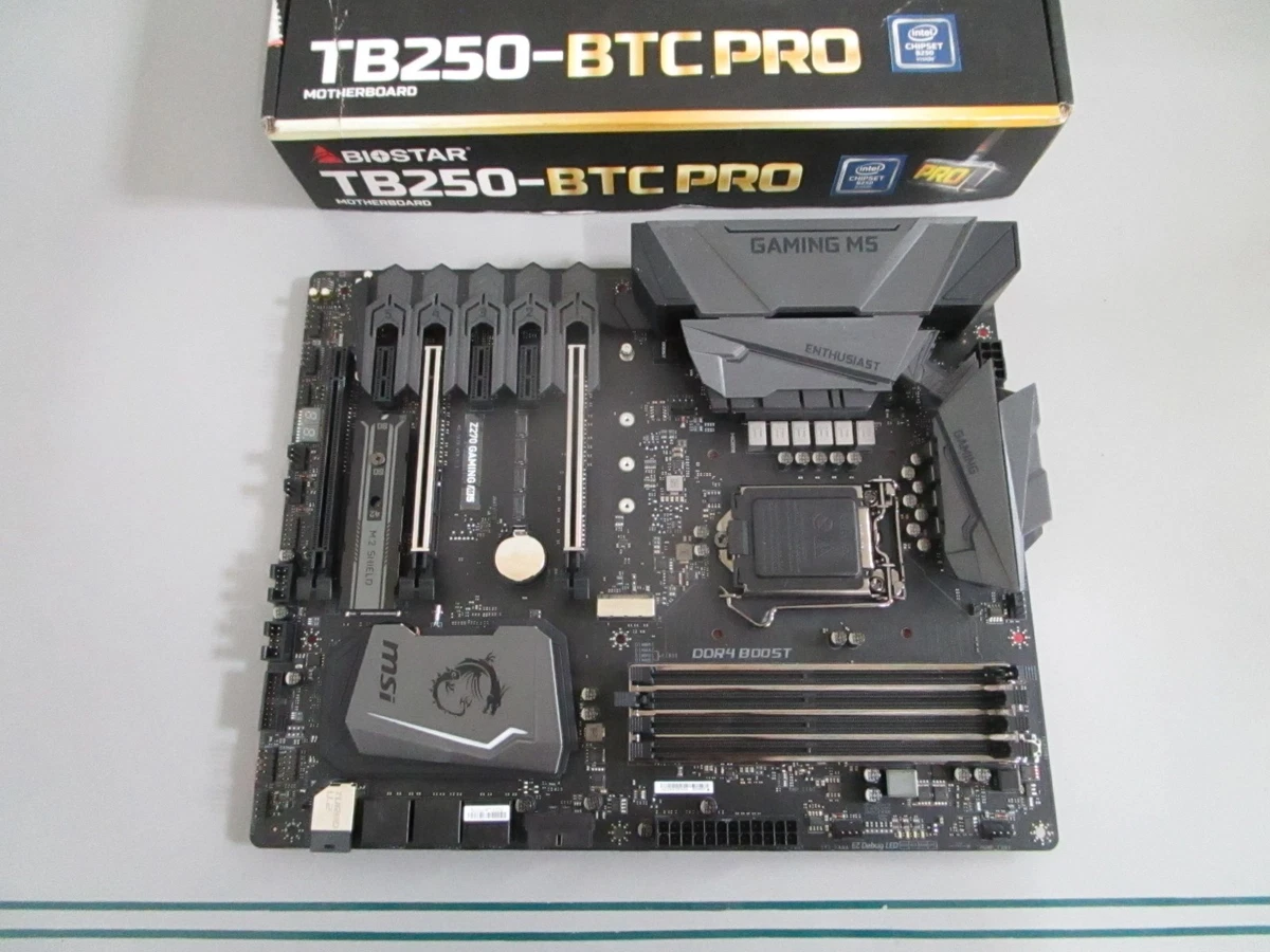 BIOSTAR Biostar Tb250-Btc+ Computer Motherboards for sale | eBay