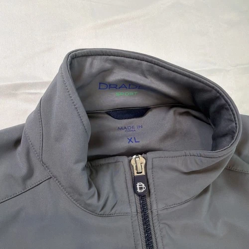 B Draddy Sport Everyday Vest Mens XL Gray with logo image 5