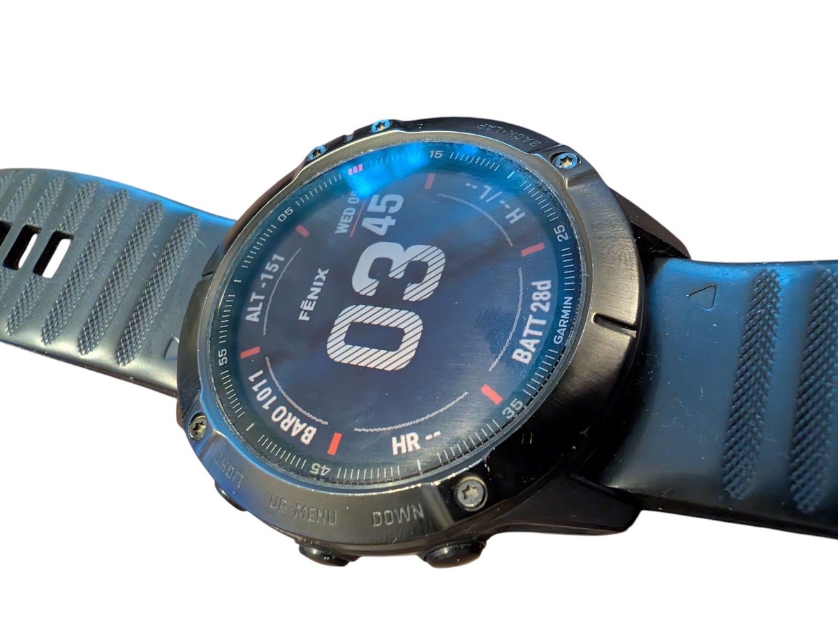 Garmin Fenix 6X Pro GPS Watch -010-02157-01 for sale online UK