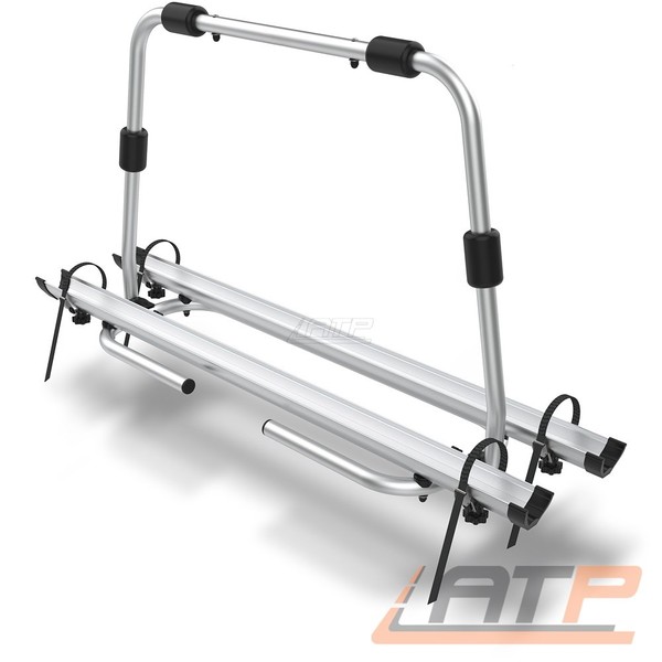 Enva FahrradtrÄGer AnhÄNger Wohnwagen Deichsel DeichseltrÄGer 2 FahrrÄDer 40Kg-image