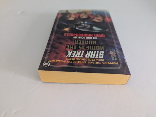 Star Trek: Home Is The Hunter By Dana Kramer-Rolls First Printing 1990 - Picture 7 of 7