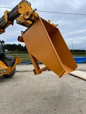 1250 LTR Autolocking Teleskip/Tipping Skip 470.00 +Vat