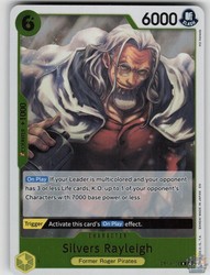 Silvers Rayleigh OP14-108 Rare The Azure Sea's Seven
