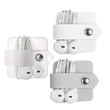 Cord Organizer Earbuds Holder Earphone Wrap Earphones Organizer Headset Headp...