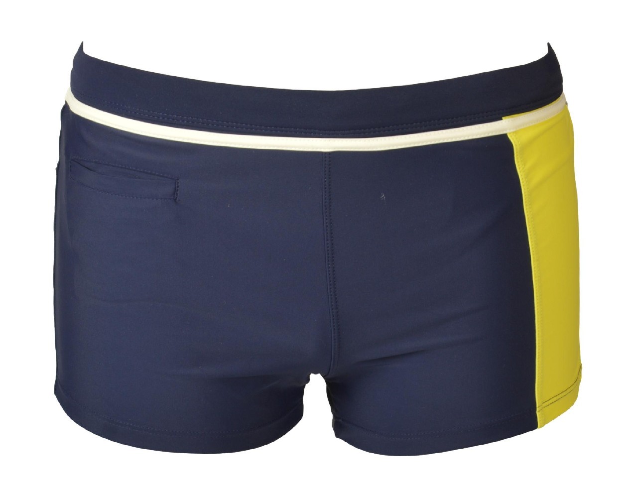 AQABA Stretch-Badehose elastischer Bund mit innenliegendem Kordelzug Strandbek 8090₽