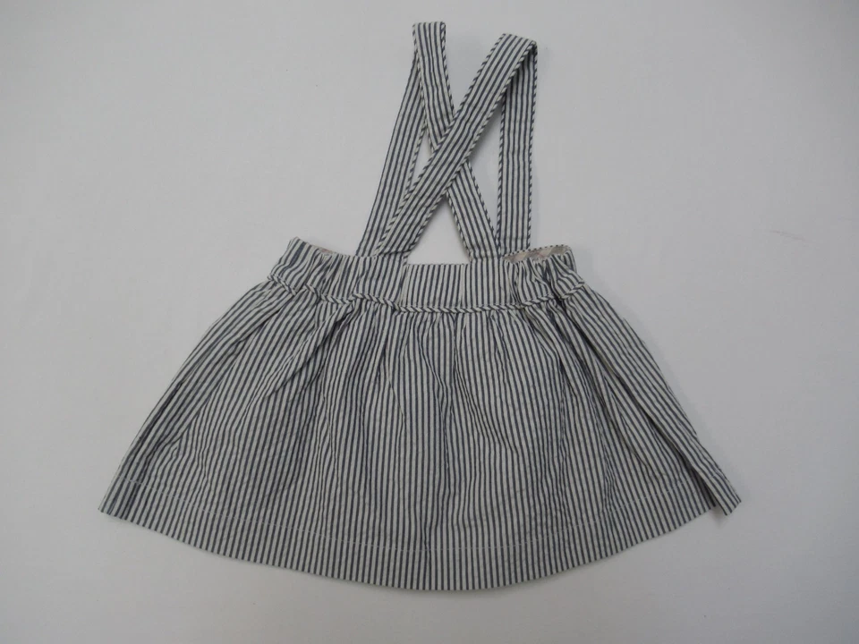 Vestido Falda Burberry Londres Inglaterra Sofía Rayas Infantil 6 Meses Foto 2 de 4