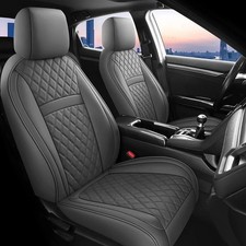 For Honda Civic 2017-2021 Waterproof Faux Leather Pad Car 5-seat Covers Full Set