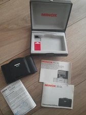 Minox 35 GL 35mm Compact Film Camera/MF 35 FULL COMPLECT