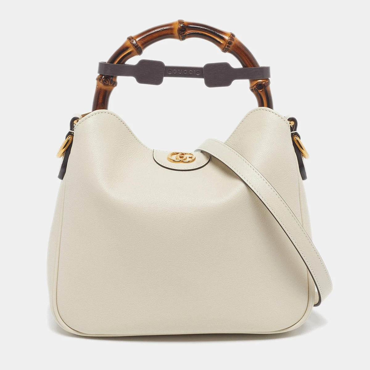 Gucci Bamboo Hobo Handbags & Bags Leather Exterior for Women for