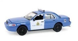 GREENLIGHT - 2008 Ford Crown Victoria Interceptor   RCMP (Royal Canadian Poli...