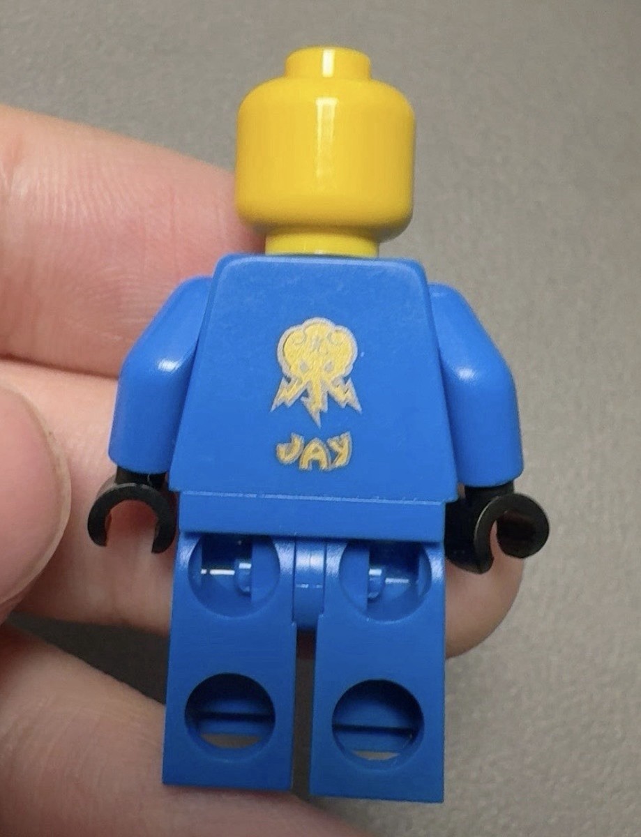 LEGO Jay DX Minifigure - 2521 2519 NINJAGO RARE NJO016 | eBay