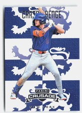 2025 Panini Crusade #143 Carson Benge