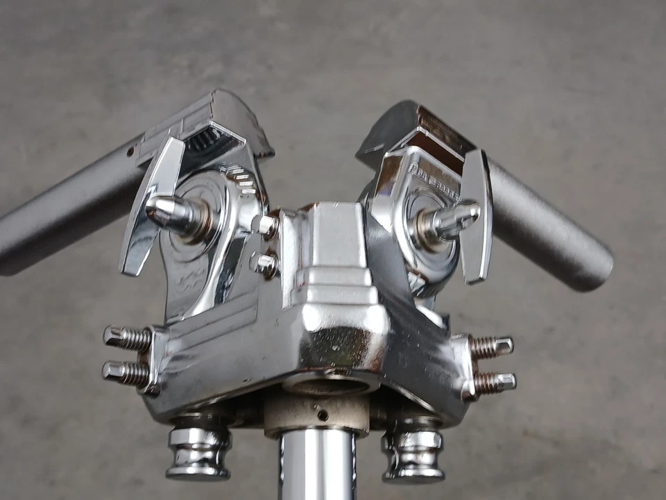 LUDWIG MODULAR DOUBLE TOM DRUM MOUN T/ HOLDER 80's 90's - Image 3 of 4