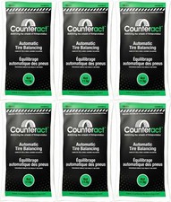 Counteract 040bnb Tire Balancing Beads 4 Oz 6 Bags